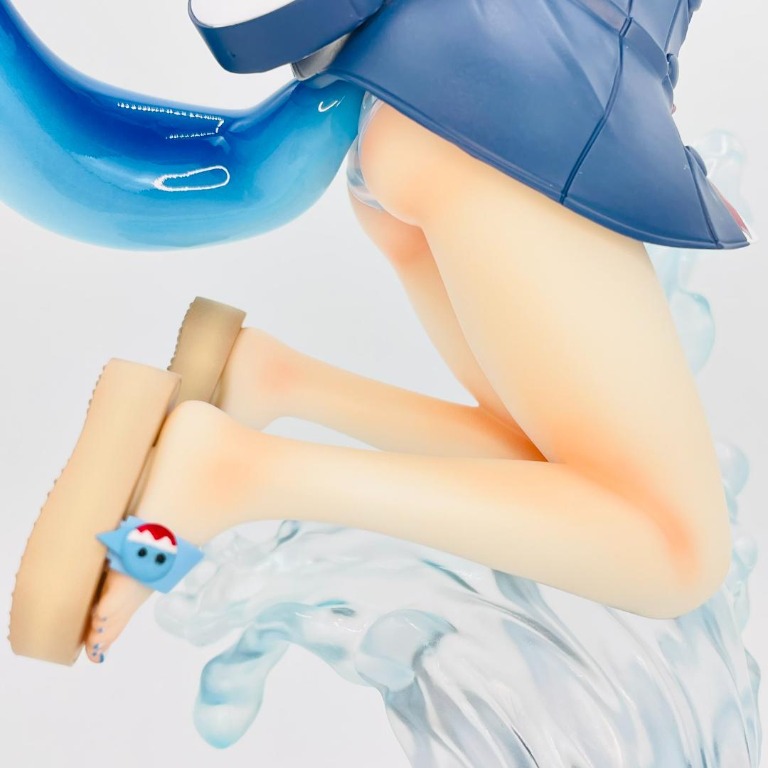 全塗装完成品 がうるぐら ガレージキット Gawr Gura ホロライブ