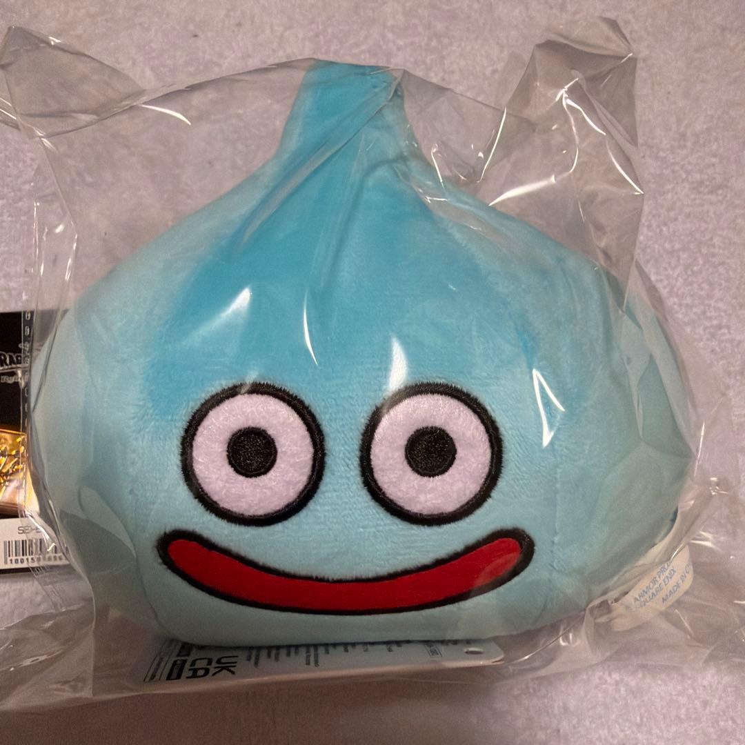 ドラゴンクエストVII ぬいぐるみ　ピンズ　ブックケース(未開封品)