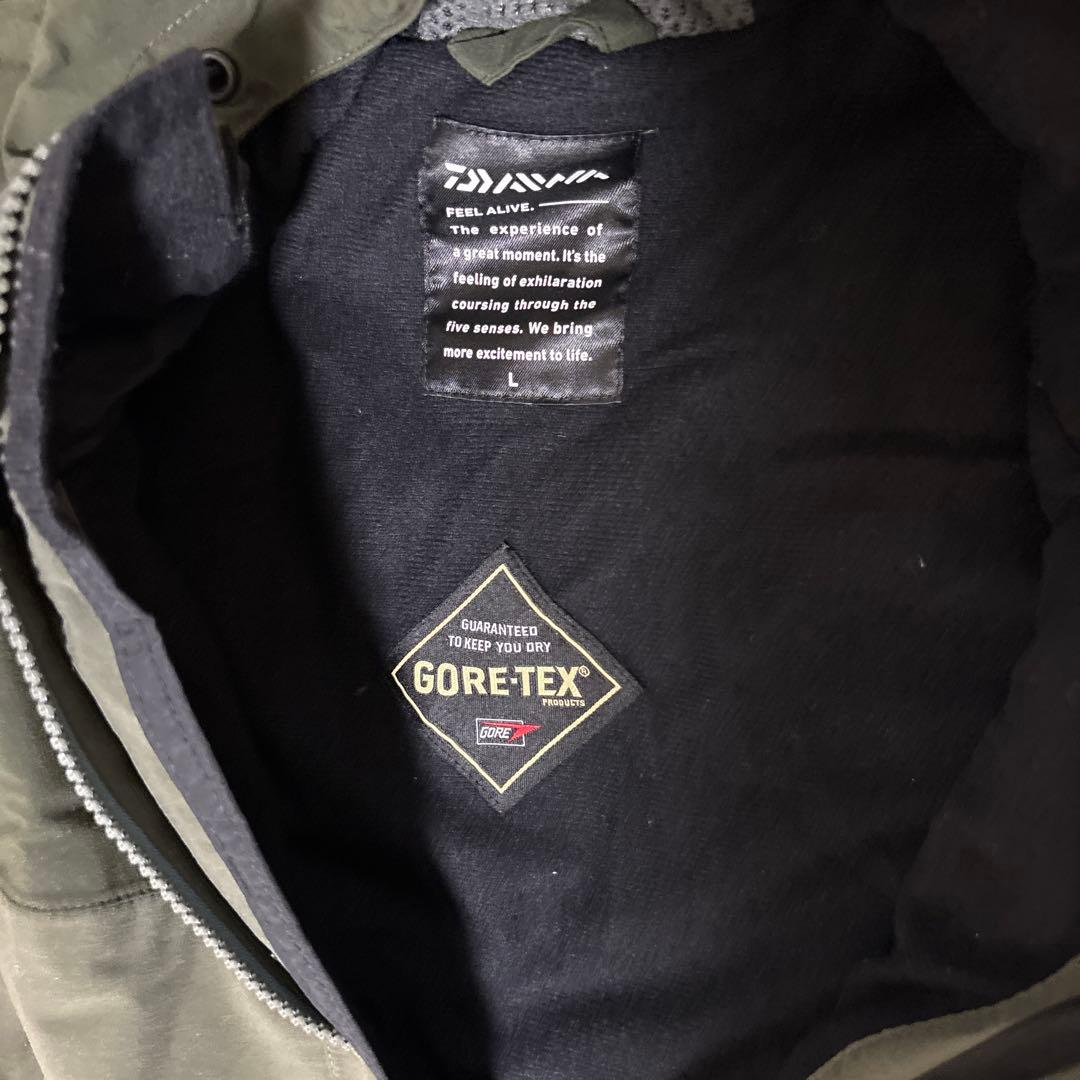 DAIWA ダイワGORE-TEX 防寒着DW-1205