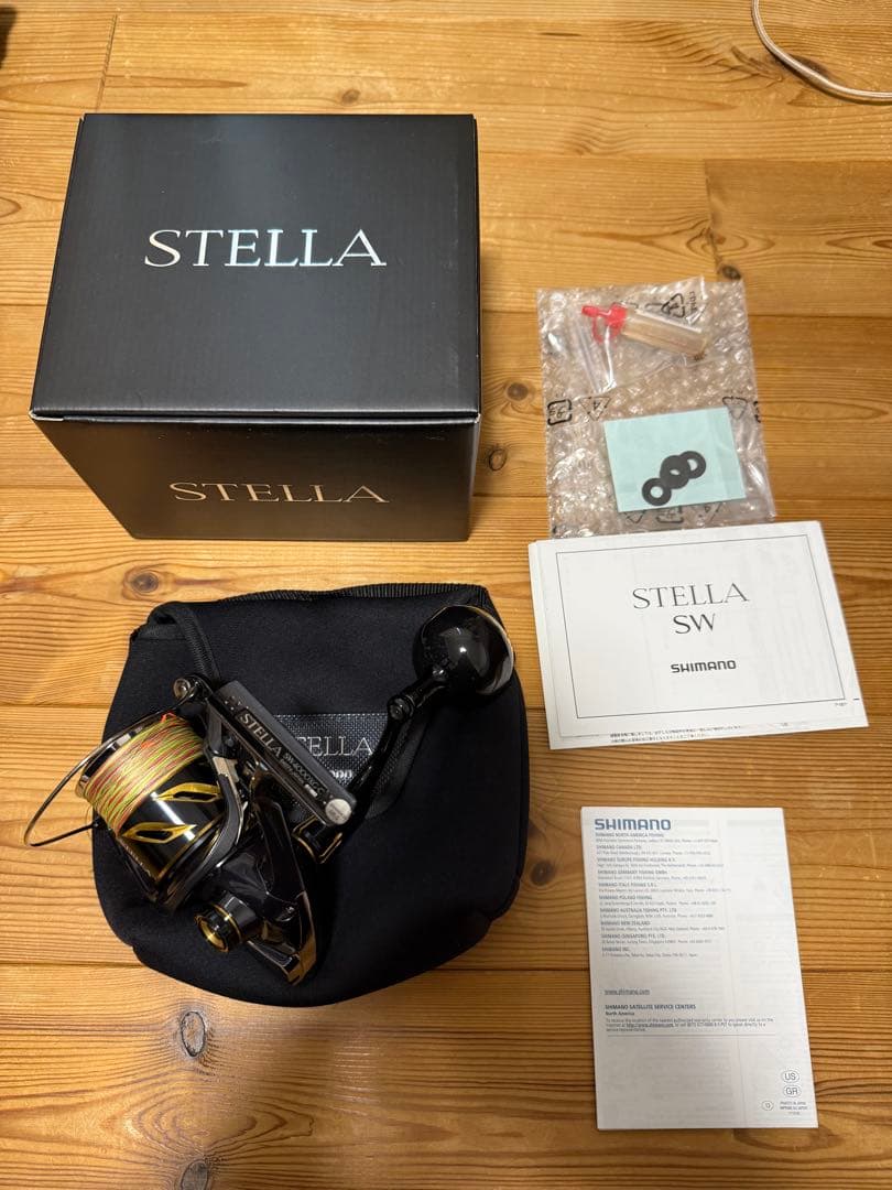 シマノ　19ステラSW4000xg