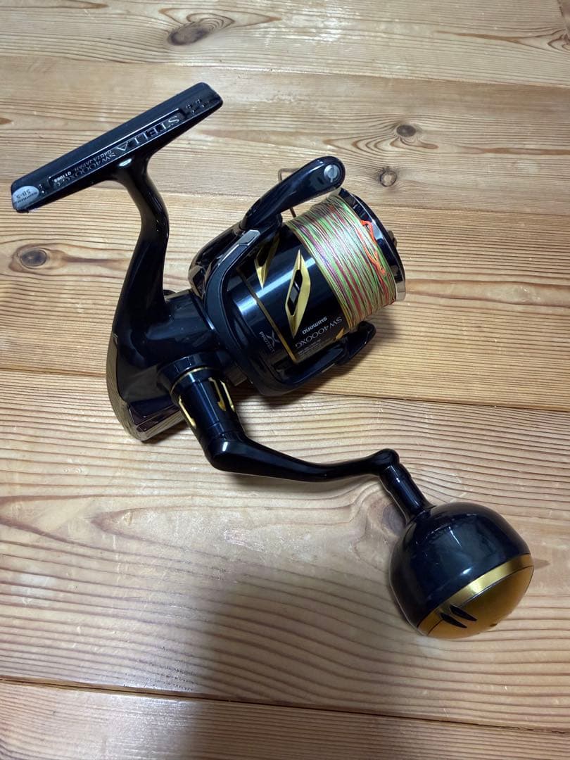 シマノ　19ステラSW4000xg