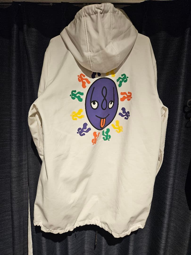 22-23 スノボウェア 686 ホワイトジャケット パンツセット