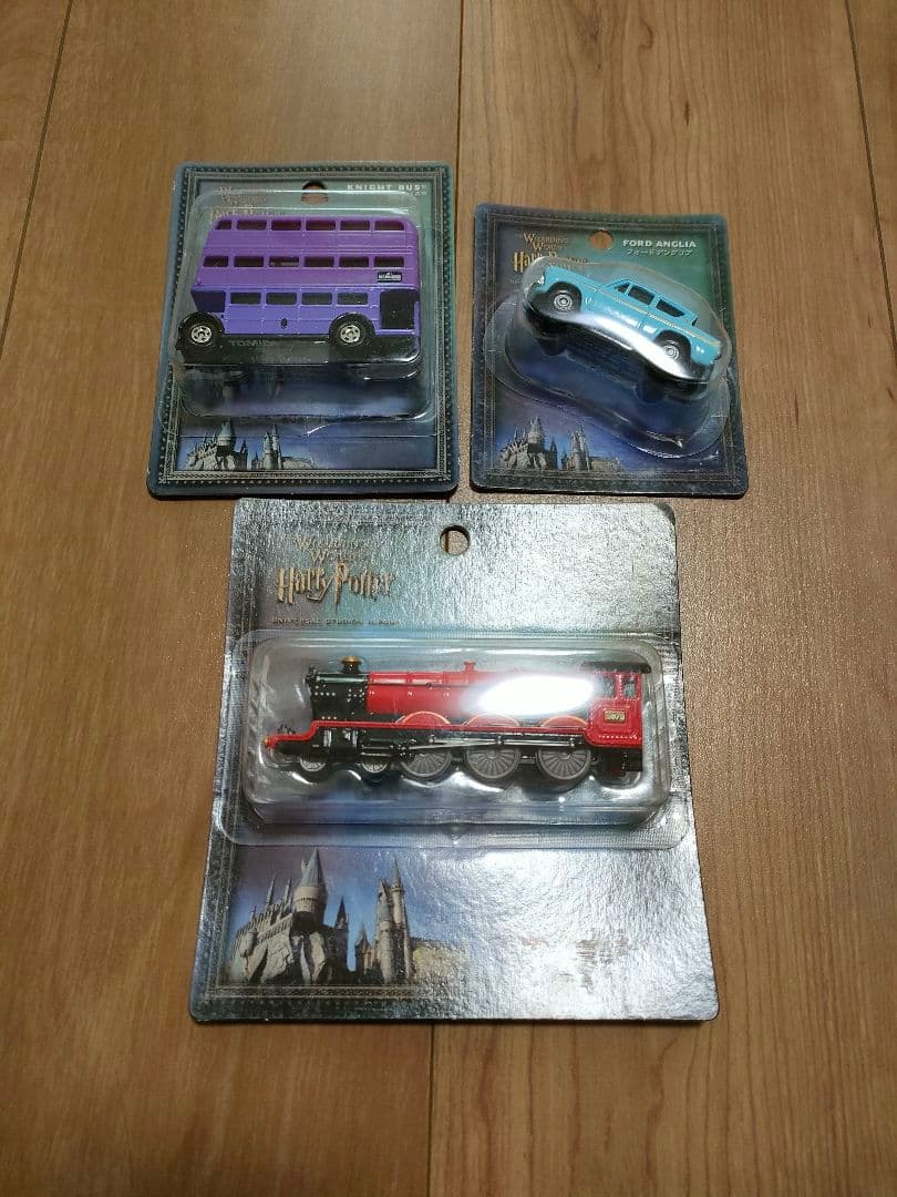 トミカ USJ限定 ハリーポッター 3台セット