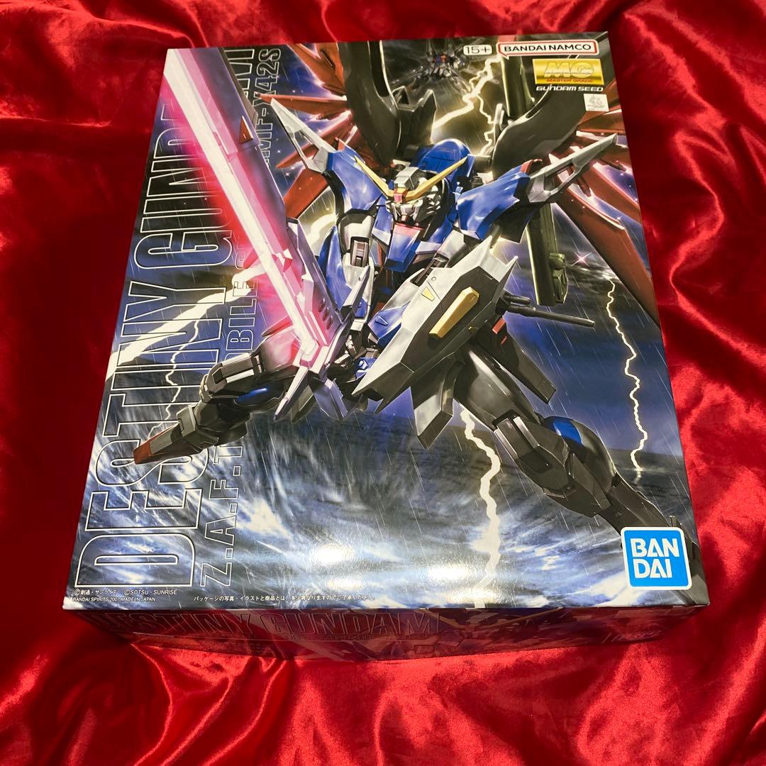 MG デスティニー　ガンダム ガンプラ　新品　未開封　プラモデル　1/100