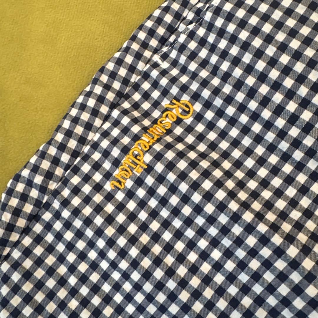 レザレクション ギンガムチェック XL メンズパンツ