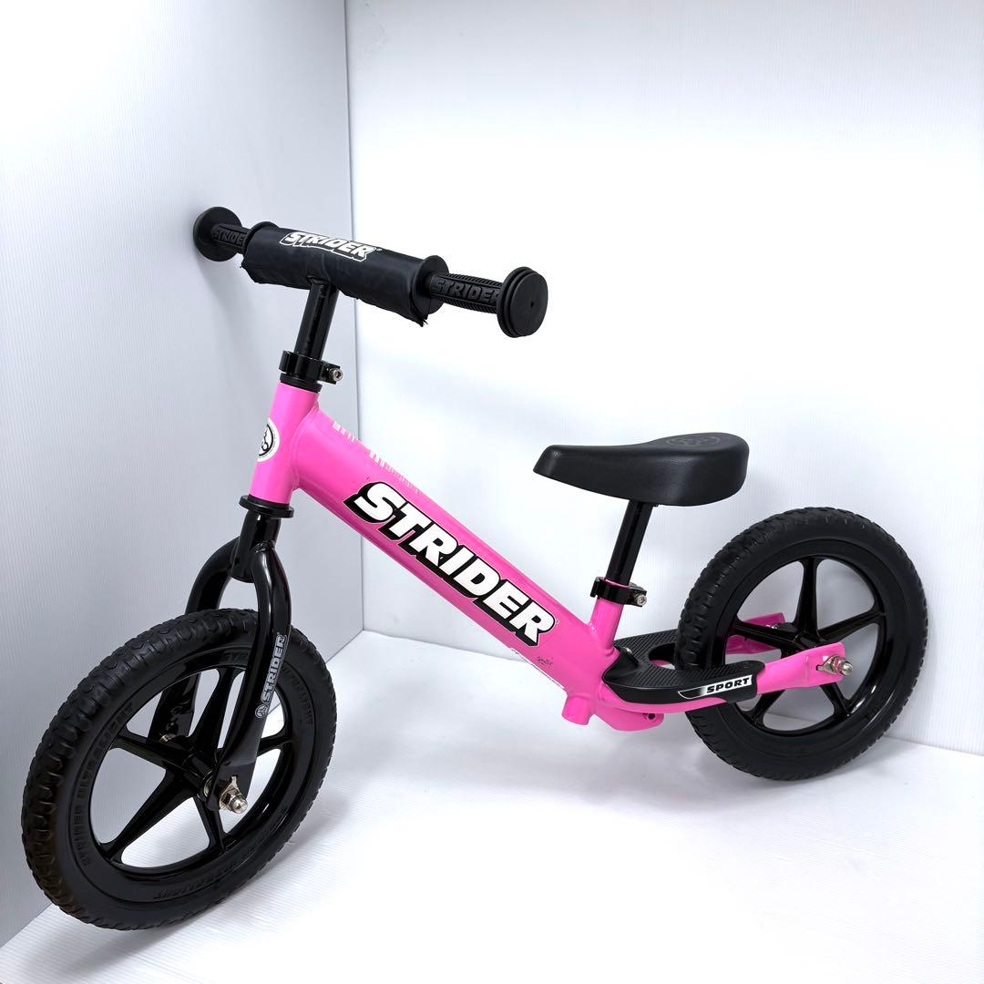 美品✨STRIDER スポーツモデル　12インチ　ピンク