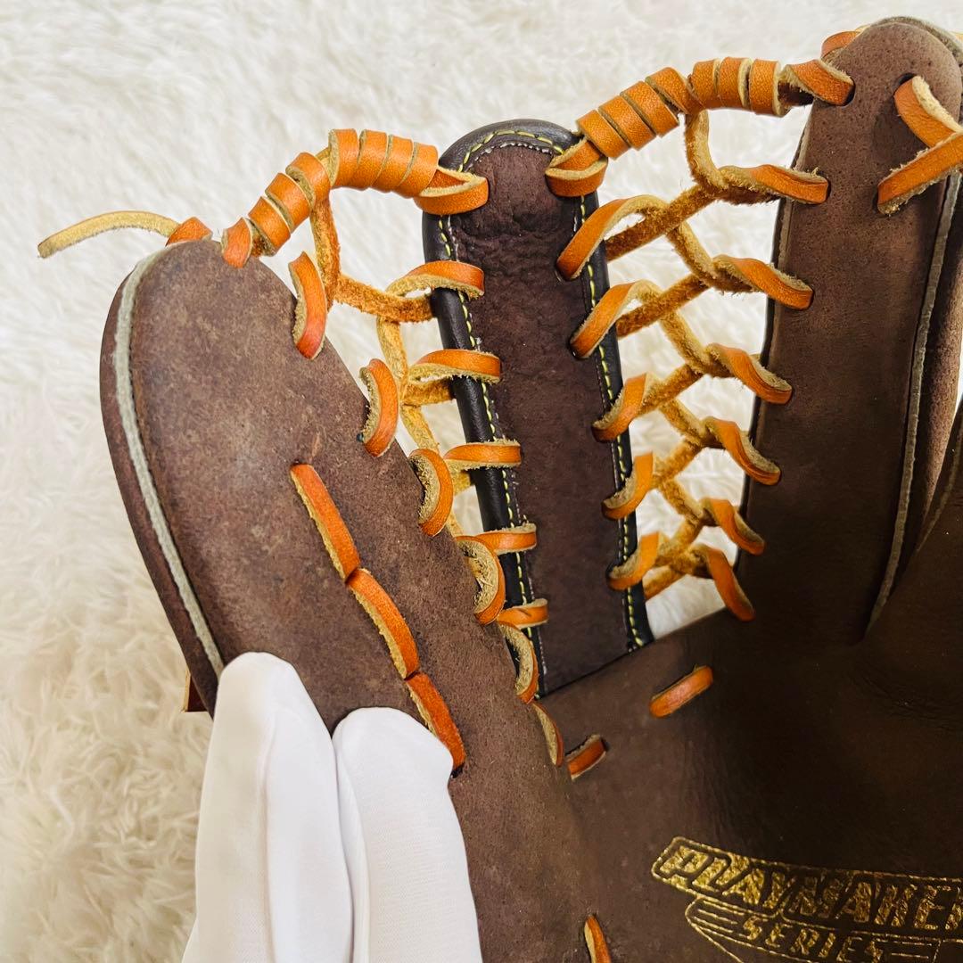 Rawlings ローリングス一般用 軟式 オールラウンド用 グローブ ブラウン