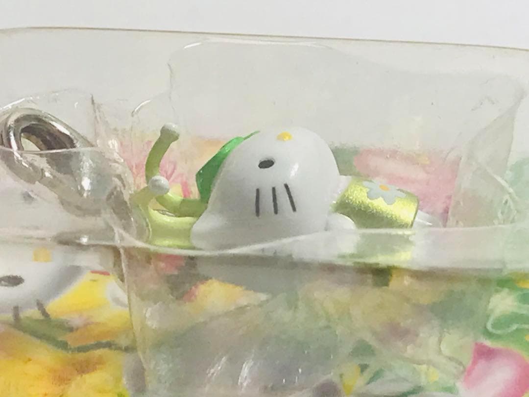 ハローキティ　フォレストフェアリー　ファスナーマスコット