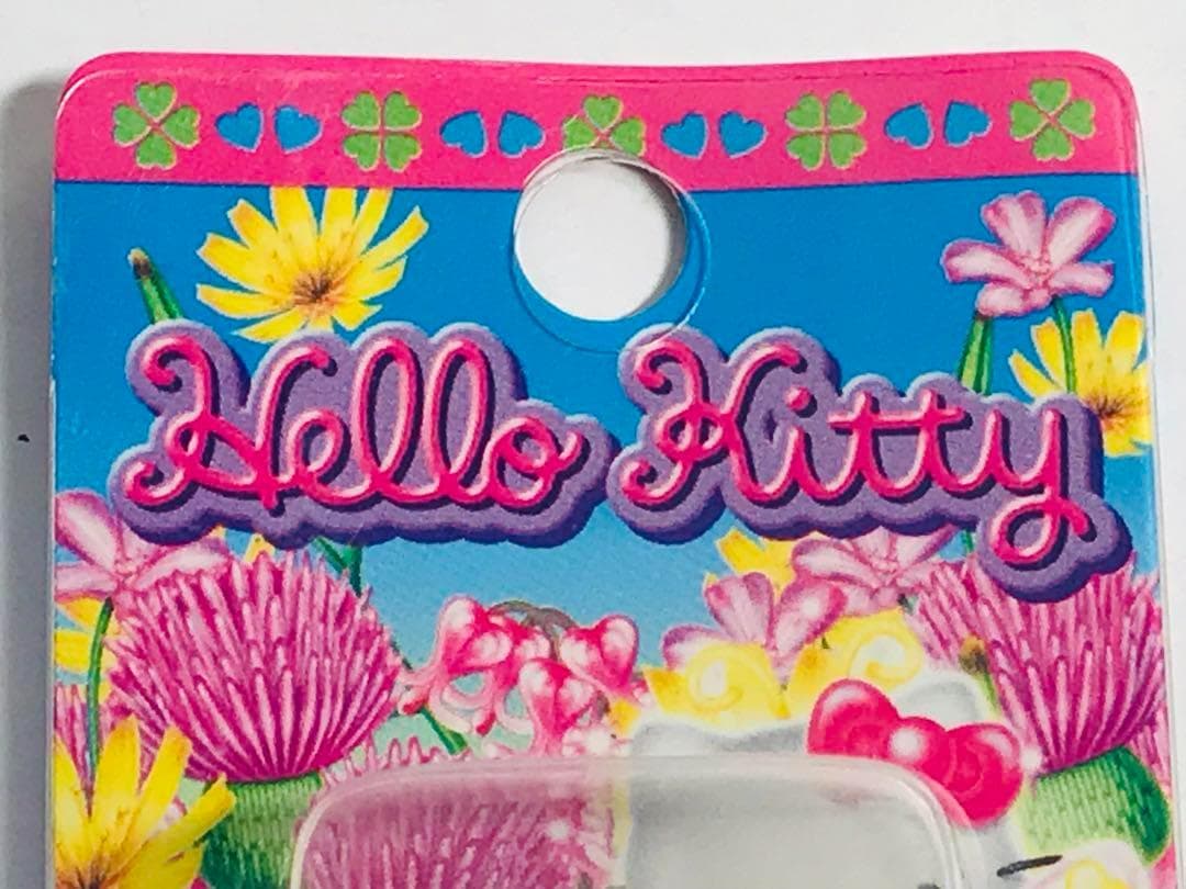 ハローキティ　フォレストフェアリー　ファスナーマスコット