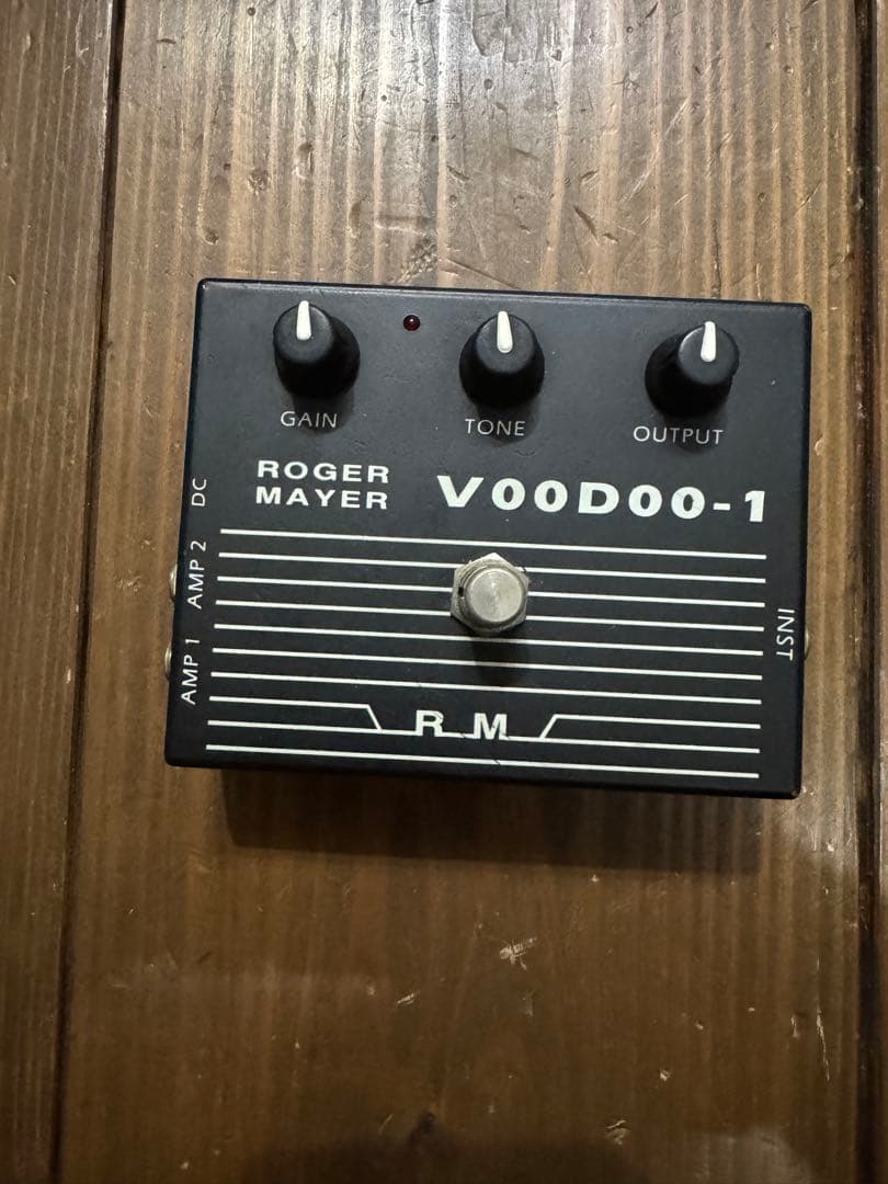ROGER MAYER VOODOO-1 ディストーション初期CEマークなし