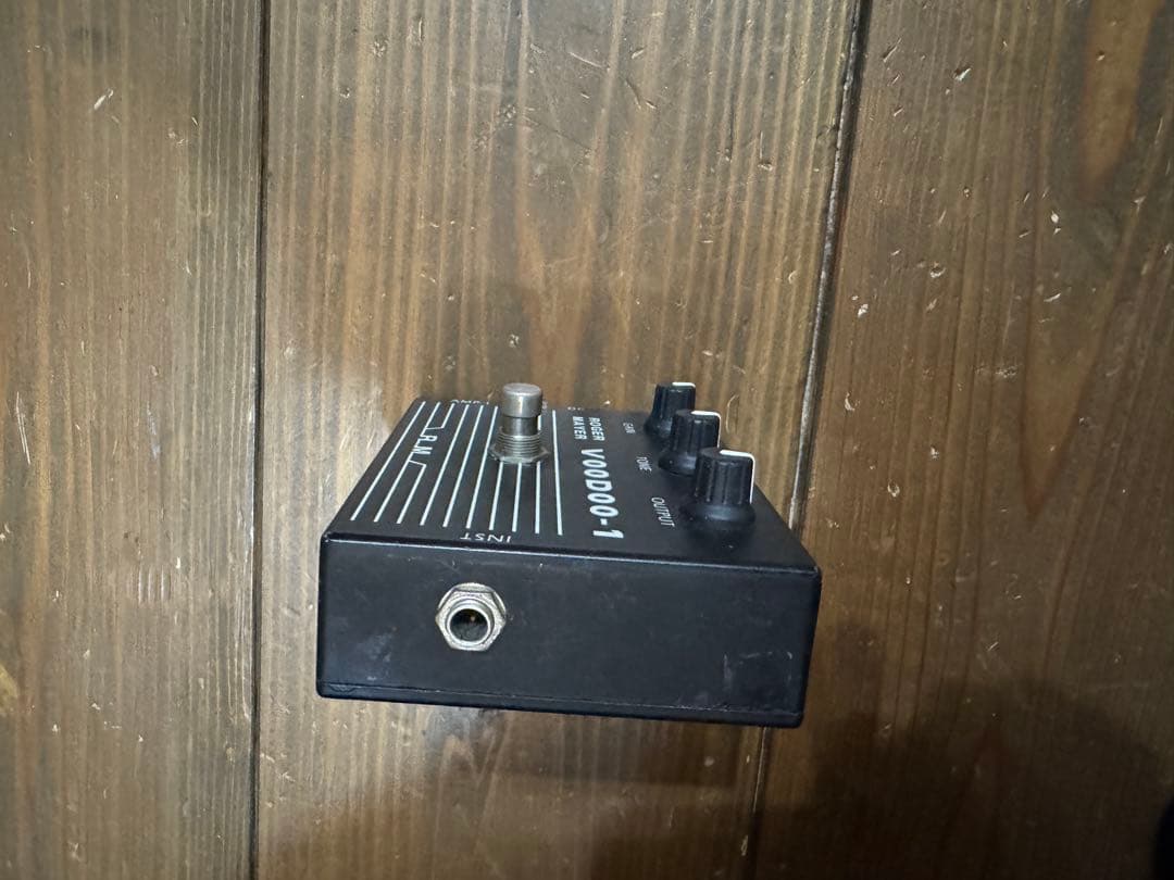 ROGER MAYER VOODOO-1 ディストーション初期CEマークなし