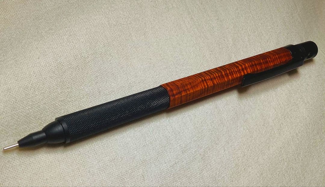 Tech Draw2　サイアミーズローズウッドマイクロカーリー　オマケ付き