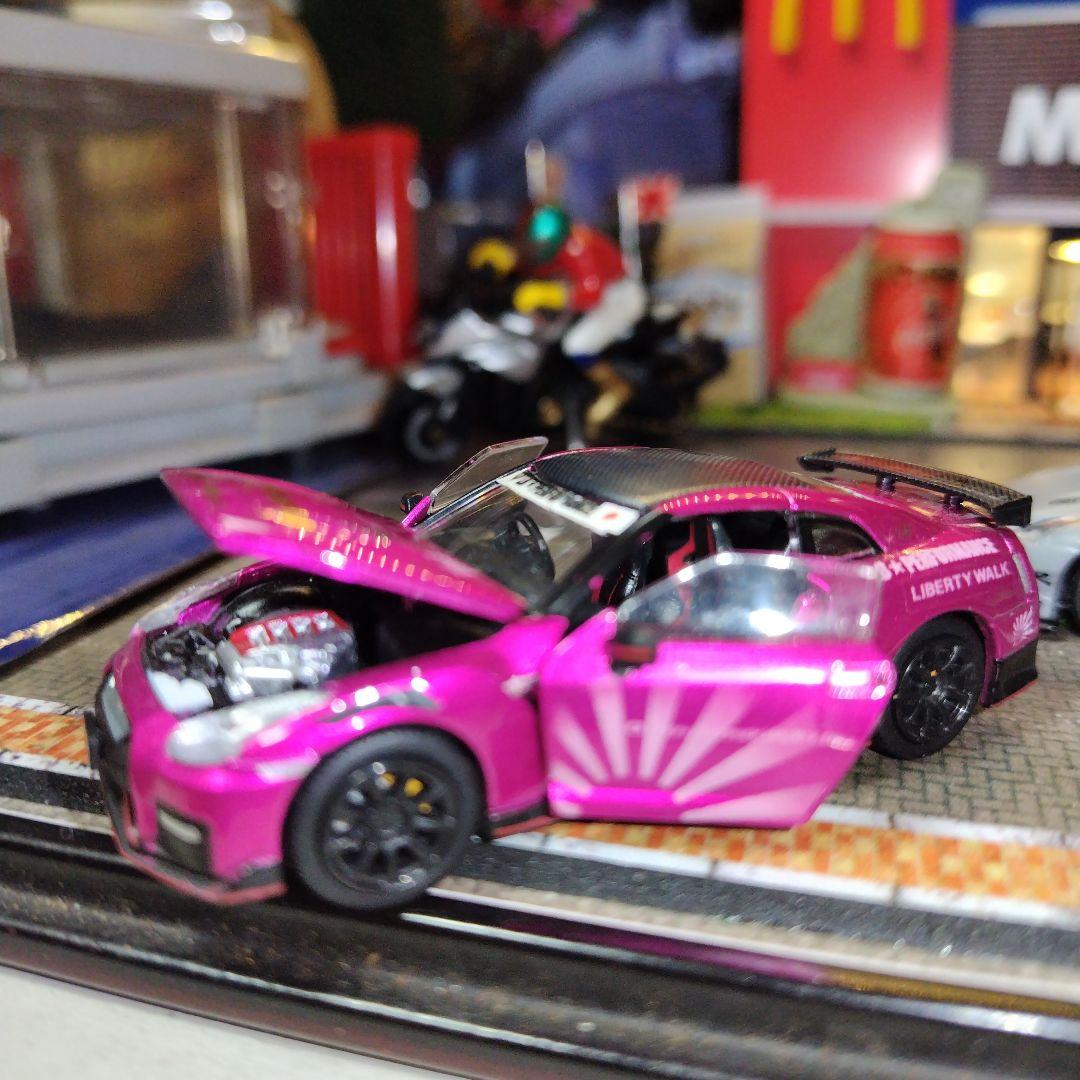 商品Ｎｏ.３７５１★ＭＩＮＩ―ＧＴ☆ＬＩＢＥＲＴＹ―ＷＡＬＫ★ＧＴ―Ｒレア希少色