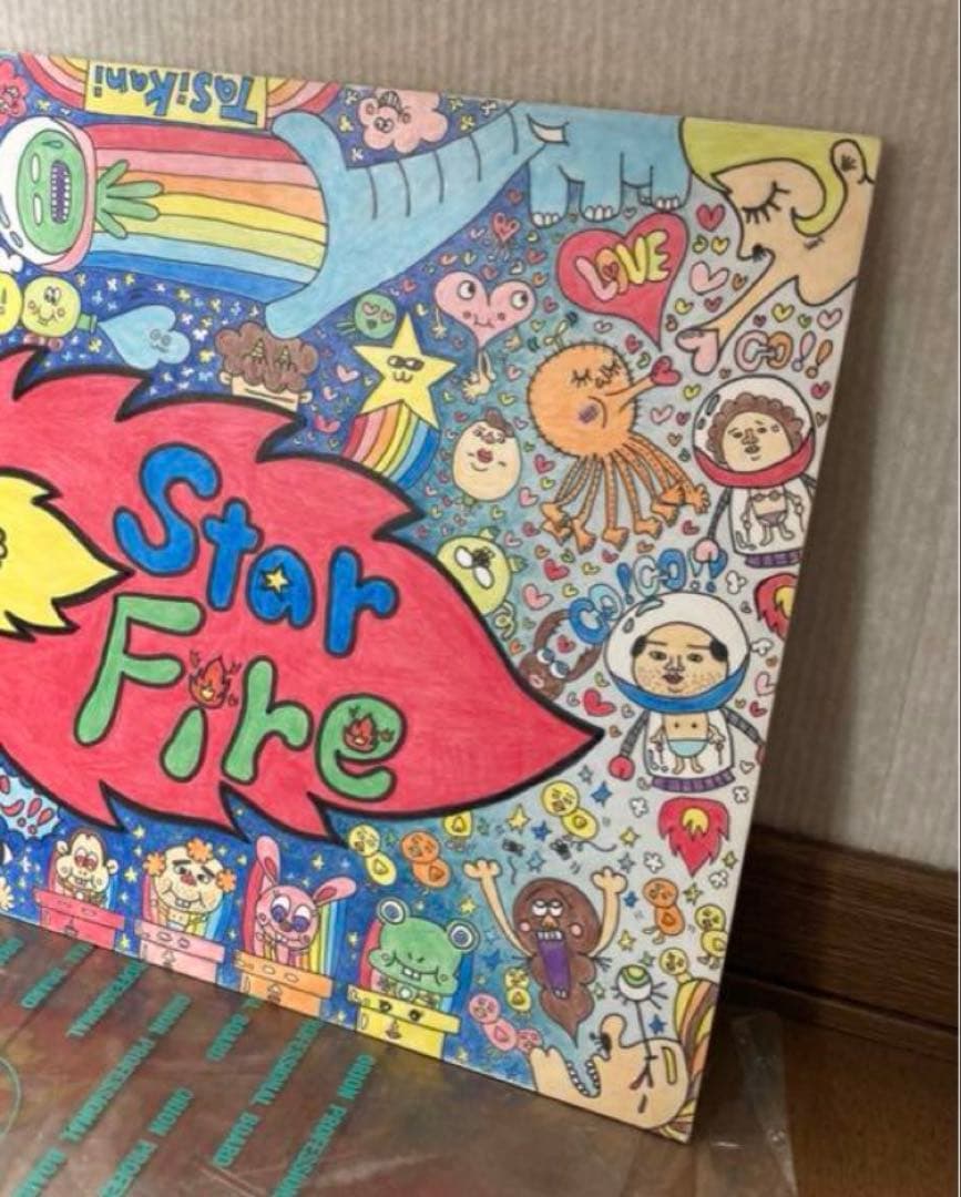 絵画 ユニークな絵インテリアに1点もの　世界に一つ　アート