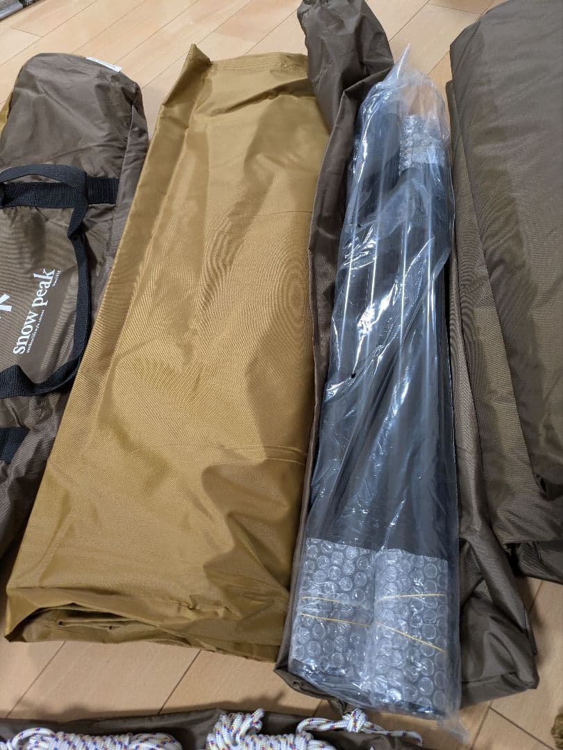 【未使用】 Peak スノーピーク エントリーパックTT