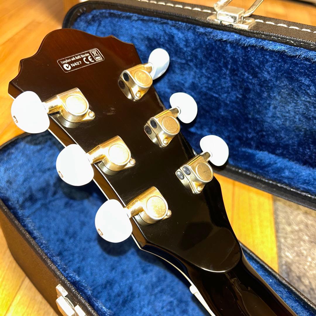 Ibanez AK95-DVS-12-02 フルアコースティックギター