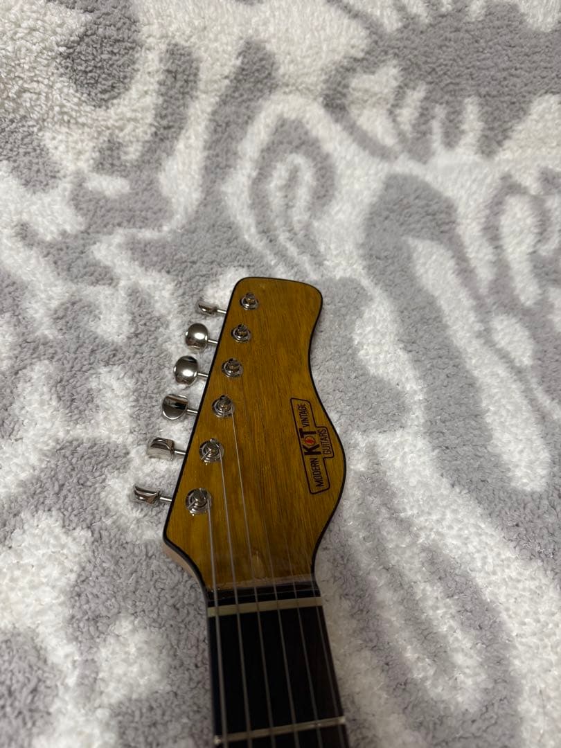 ギター K&T modern vintage guitars Teagur