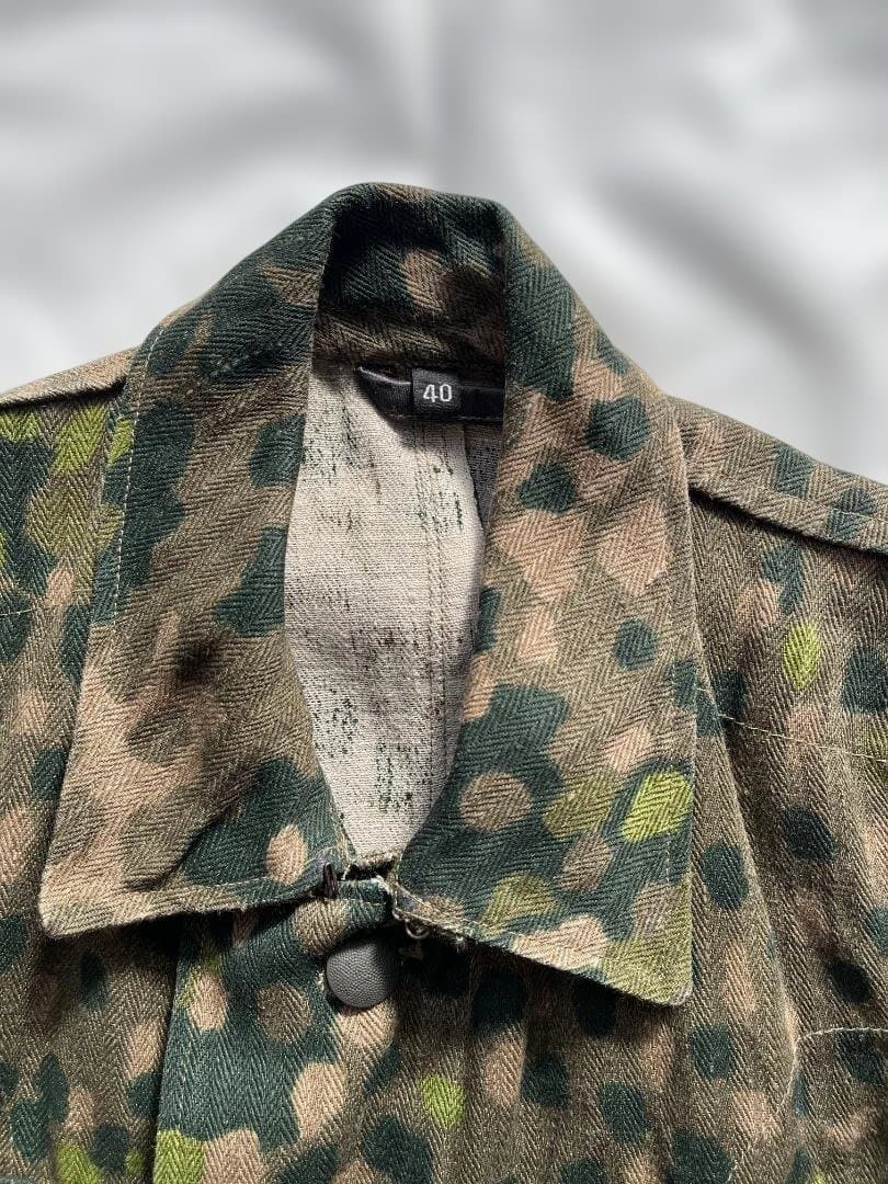 WW2 ドイツ軍　SMW社製 M44Dot　迷彩服上　生産終了品！USサイズ40