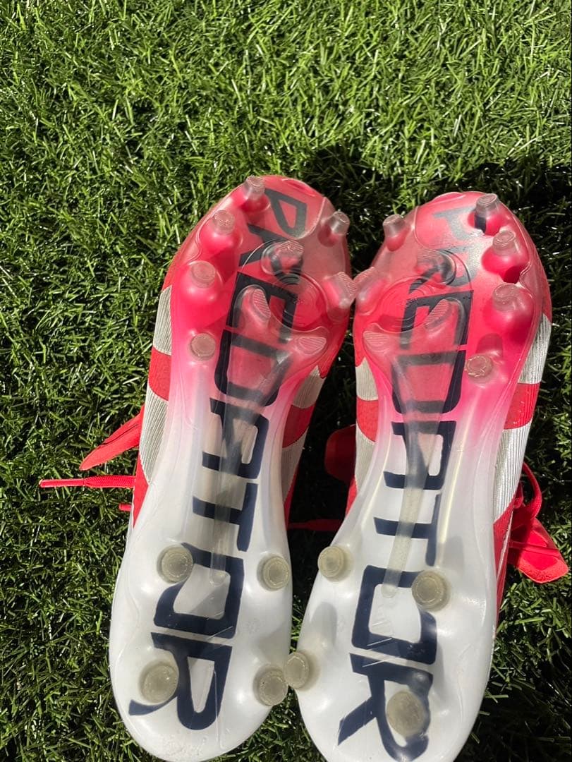 サッカー　スパイク　プレデター　エリート　AG 28.5