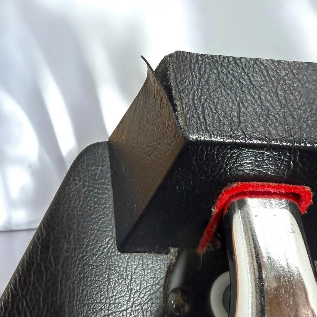 ☆送料無料 良品 ムツミ製 ピアノ補助ペダル M-60 M60 足台