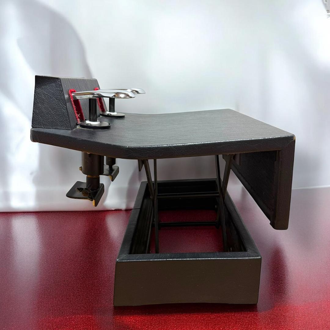 ☆送料無料 良品 ムツミ製 ピアノ補助ペダル M-60 M60 足台