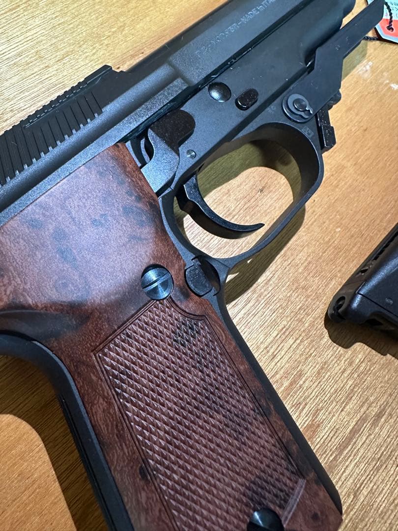 美品　KSC M93R-II HW 07HK GBB