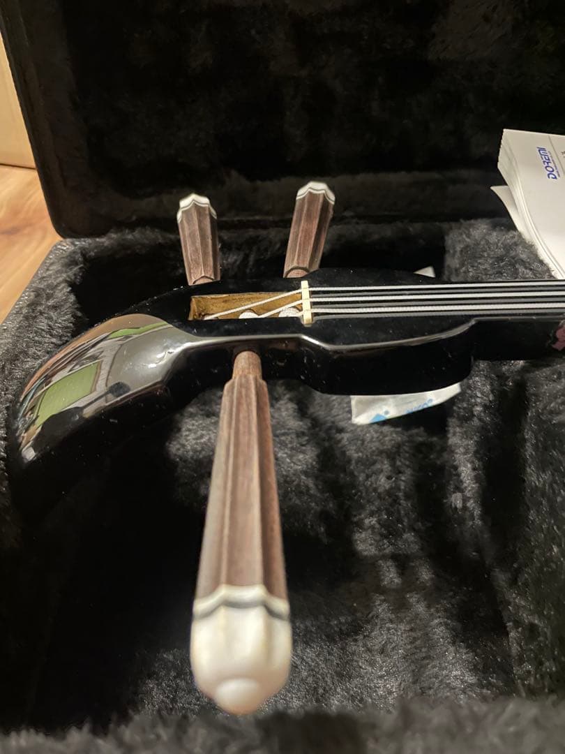 三味線　ケース　教本付き