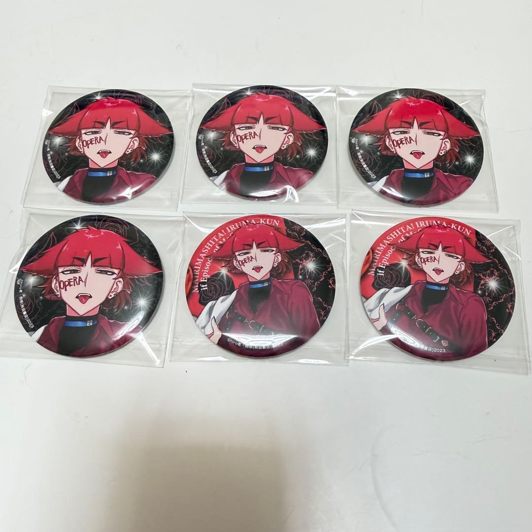 魔入りました！入間くん if魔フィア クラブバビル オペラ 缶バッジ