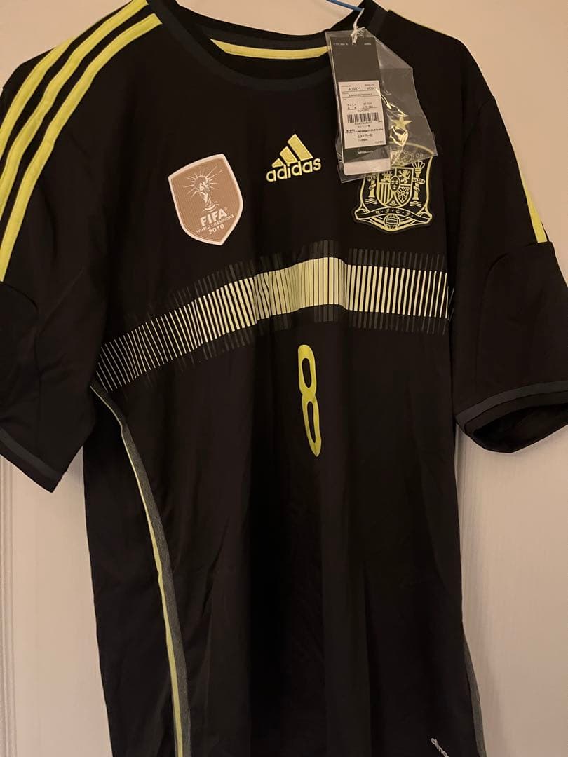 サッカースペイン代表 シャビ8番 レプリカユニフォームLサイズ