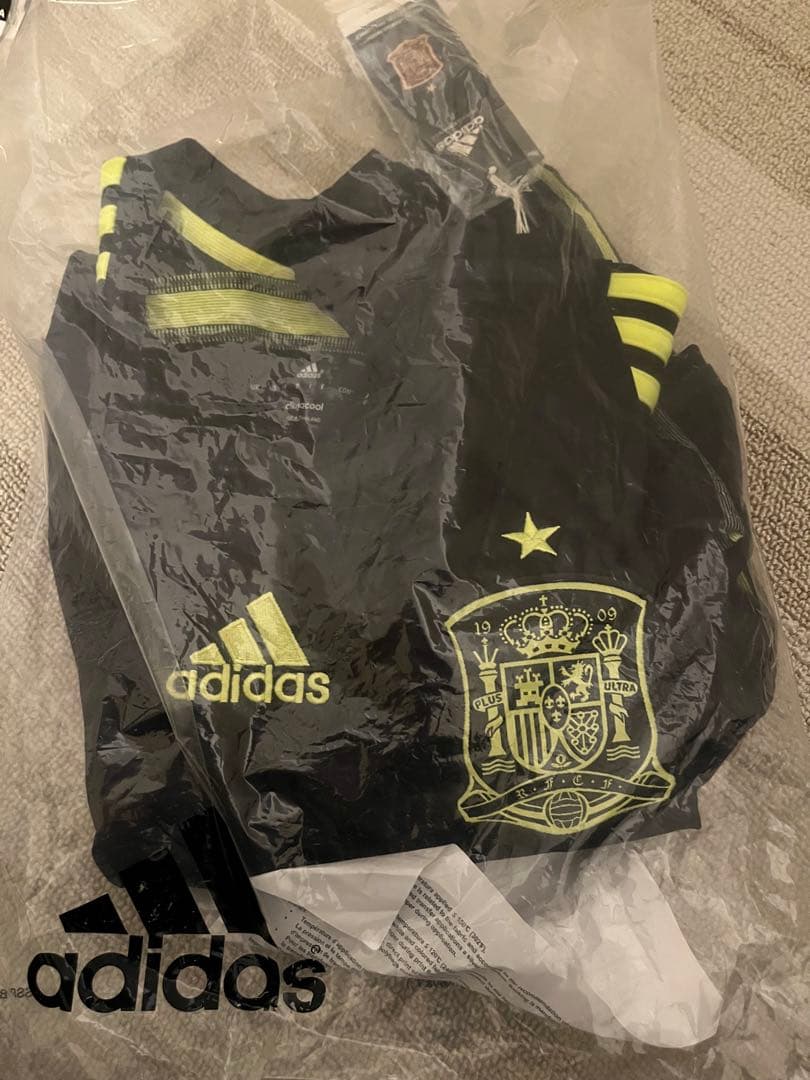 サッカースペイン代表 シャビ8番 レプリカユニフォームLサイズ