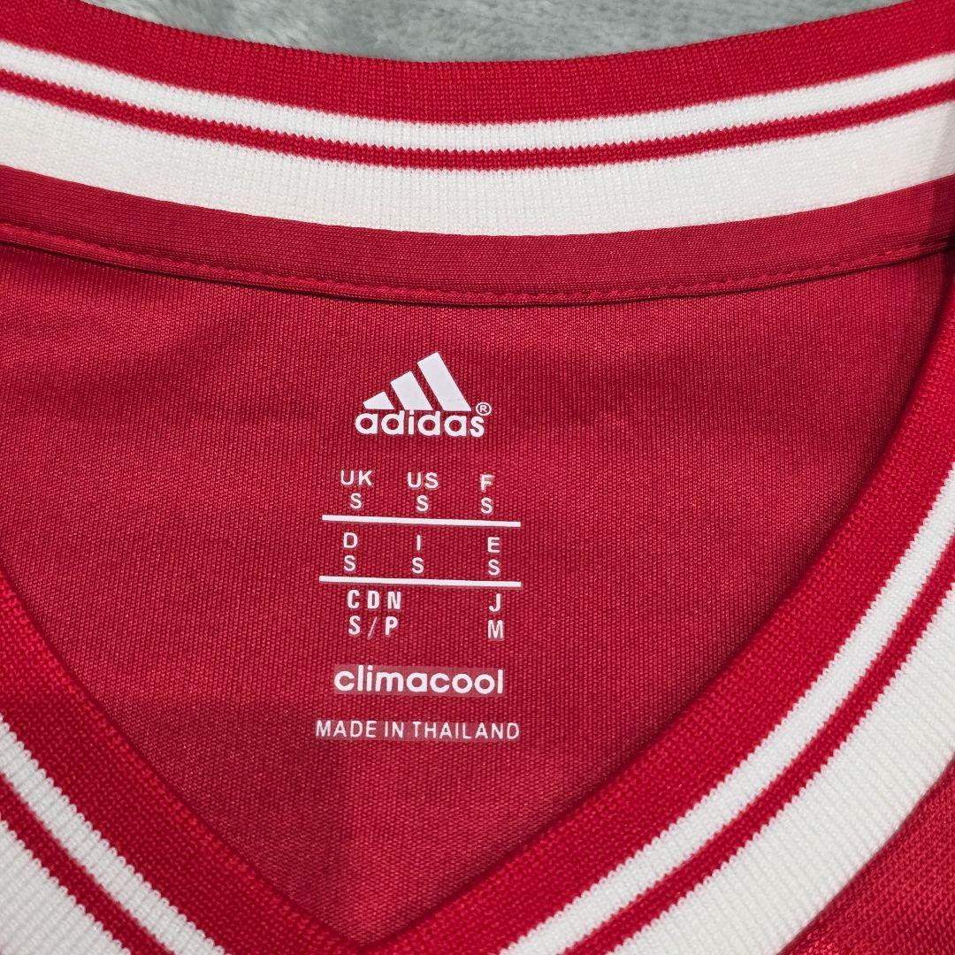 バイエルンミュンヘン　ロッベン　ユニフォーム　M　adidas　アディダス