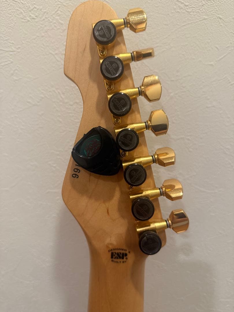 【週末限定】Edwards 大村孝佳モデル　エレキギター