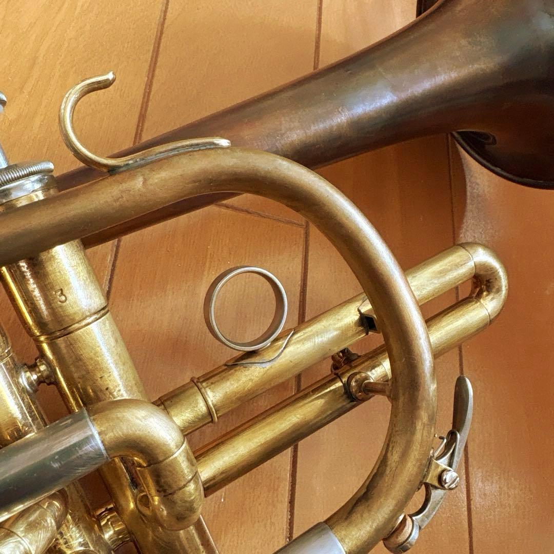 YAMAHA YCR-332 ヤマハ コルネット ヴィンテージ ノーラッカー