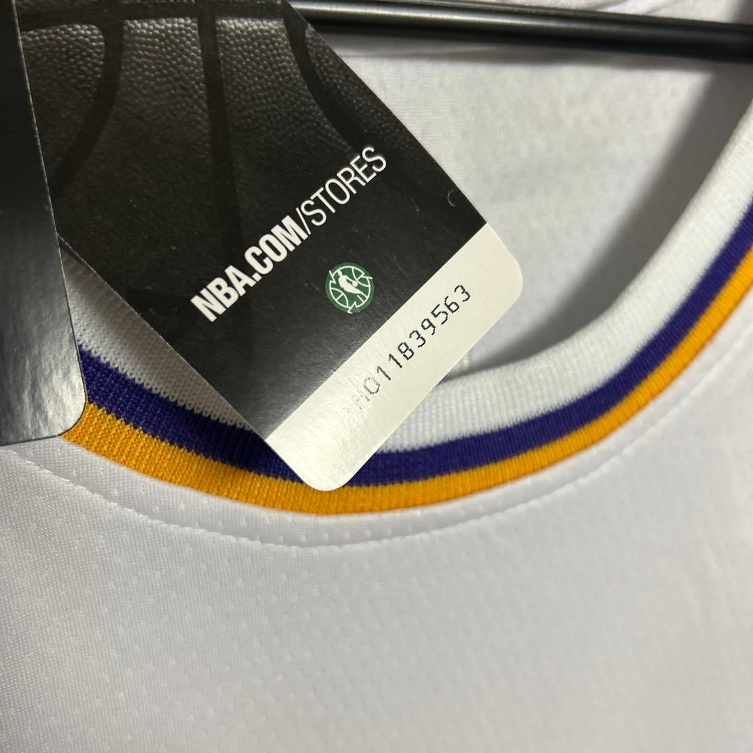 Nike Los Angeles Lakers ユニフォーム Davis 3