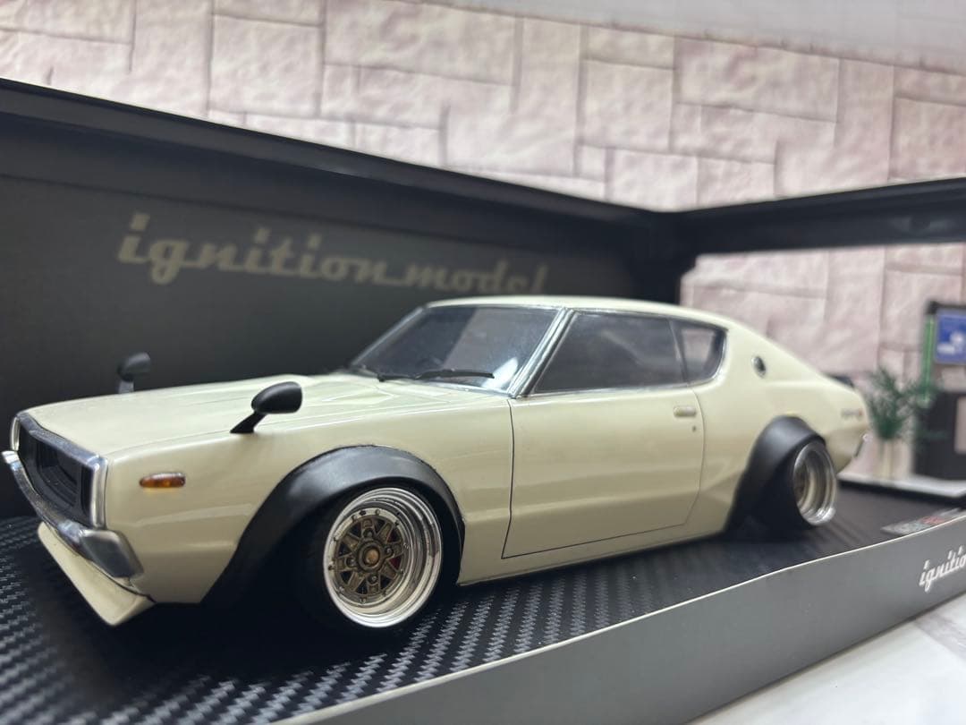 1/18ミニカー IGケンメリGTR MK-Ⅲ深リムスーパーワイドカスタム