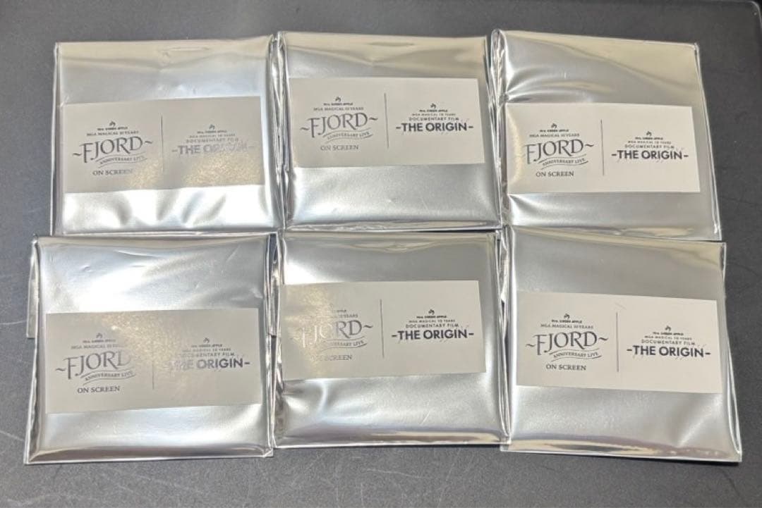 ミセスグリーンアップル　映画グッズ　メタルチャームコレクション　全6種セット