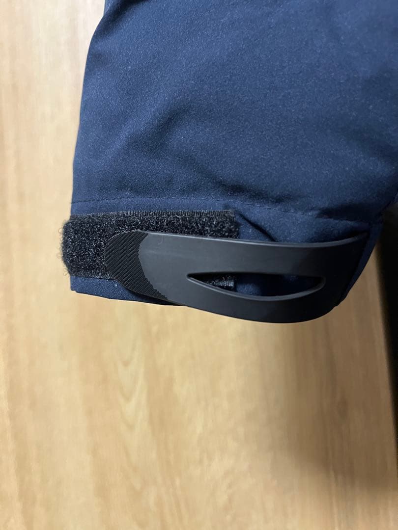 Svolme フード付きダウンコート ネイビー150-160