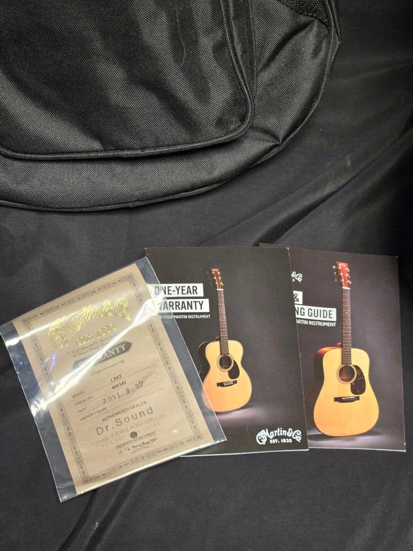 Martin & Co. LXK2 アコースティックギター リトルマーチン　ミニ