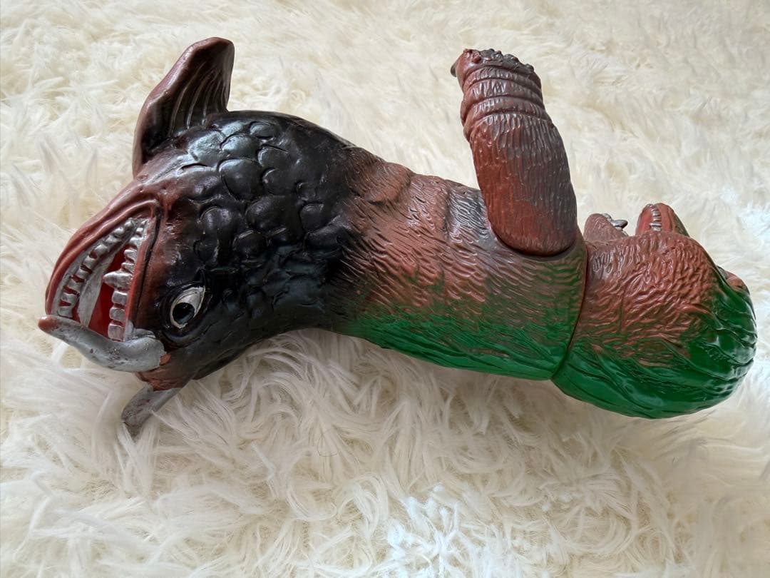 ブルファク&マスダヤ　怪獣ソフビ　セット