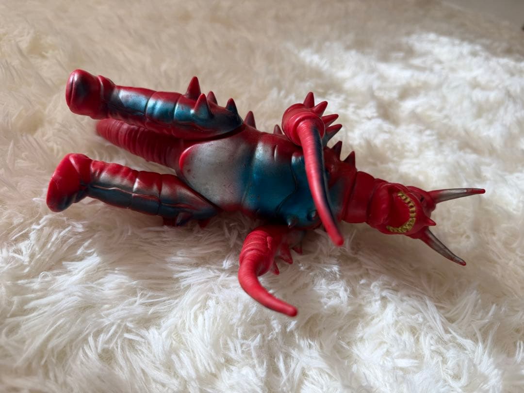 ブルファク&マスダヤ　怪獣ソフビ　セット