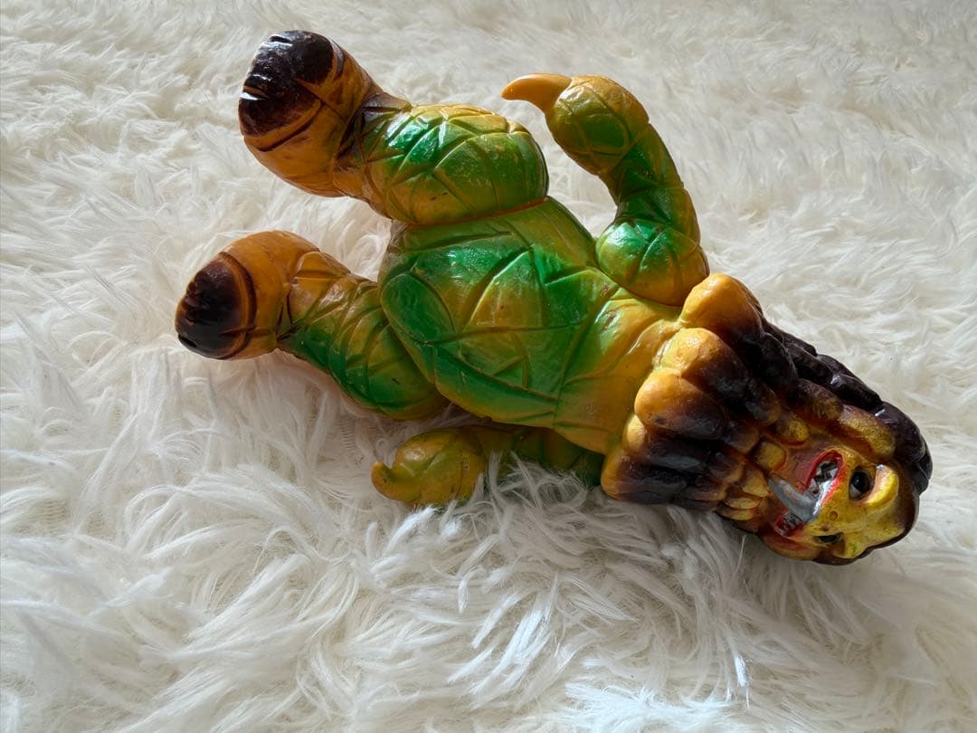 ブルファク&マスダヤ　怪獣ソフビ　セット