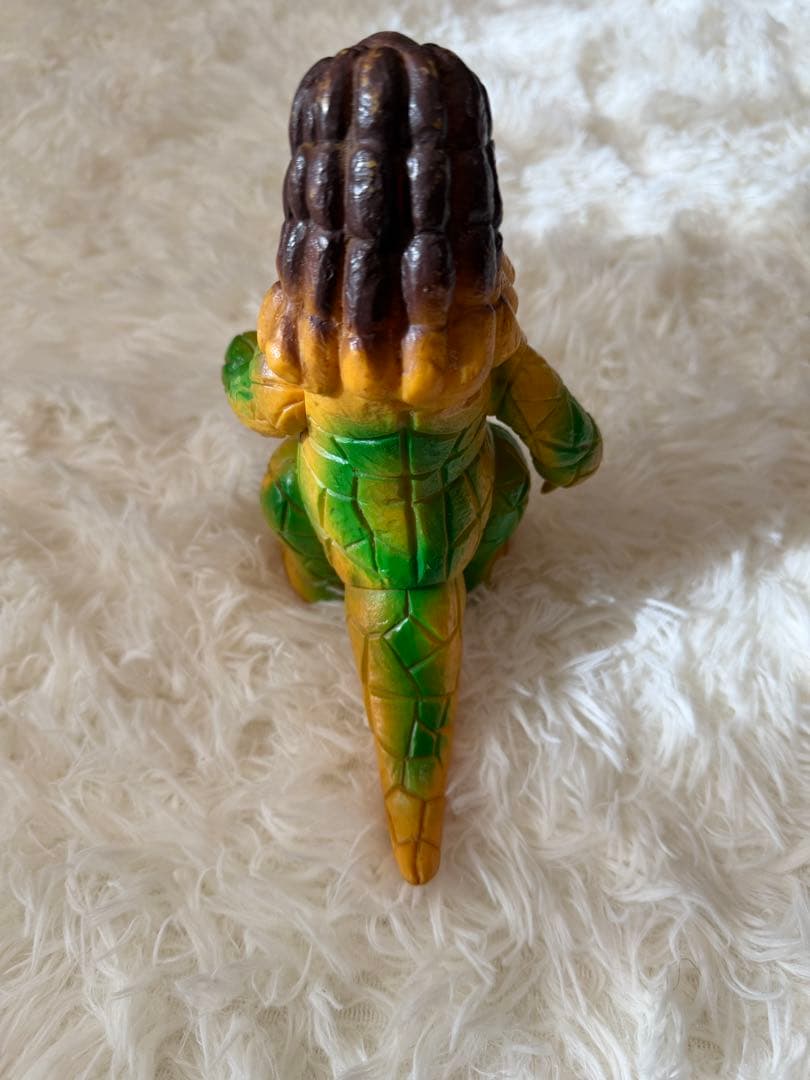 ブルファク&マスダヤ　怪獣ソフビ　セット