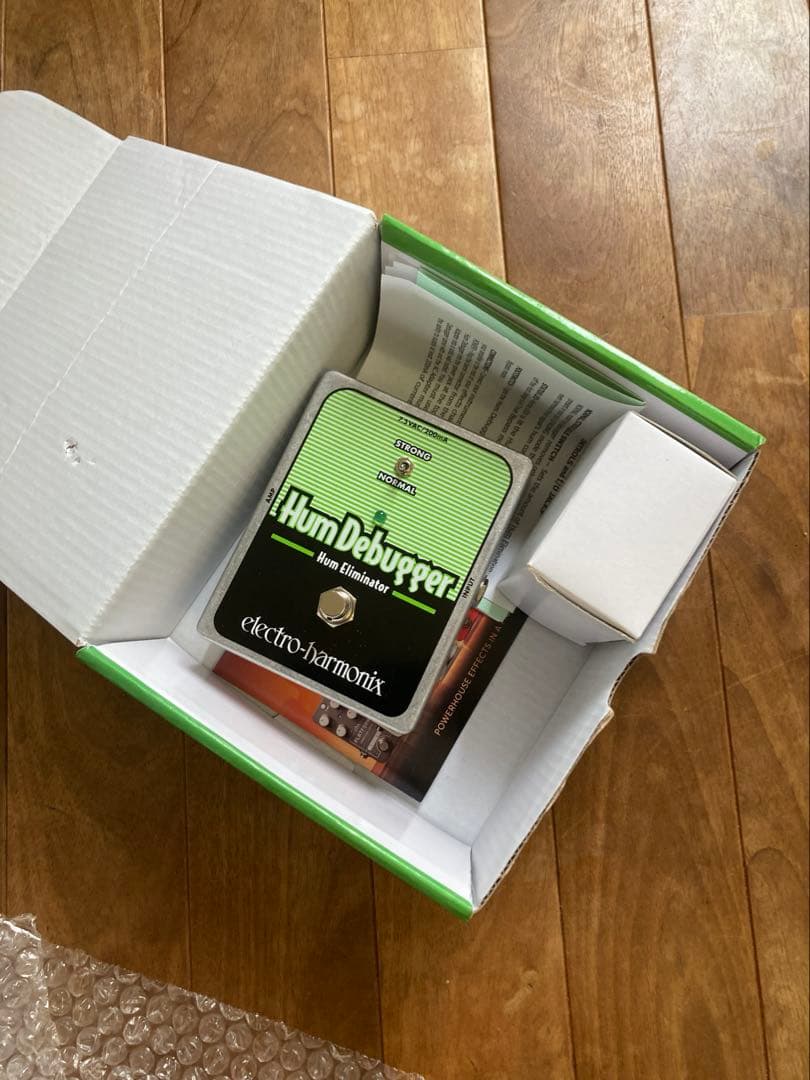 ギター electro-harmonix Hum Debugger