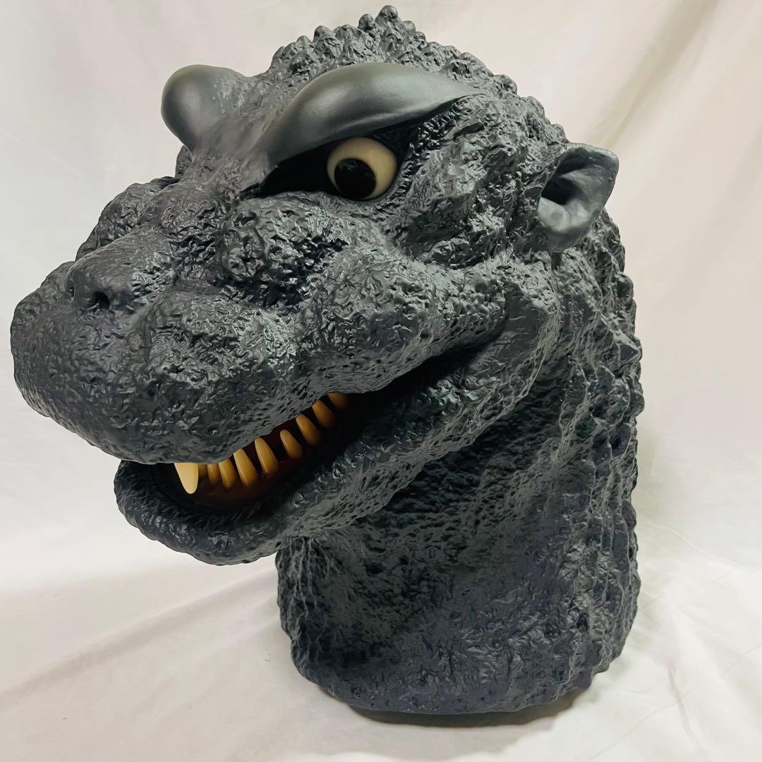 ゴジラ　ファイナルボックス　50周年記念　ヘッドのみ