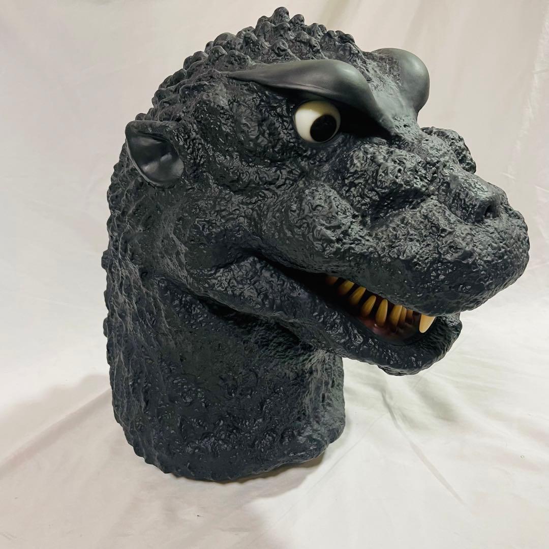 ゴジラ　ファイナルボックス　50周年記念　ヘッドのみ