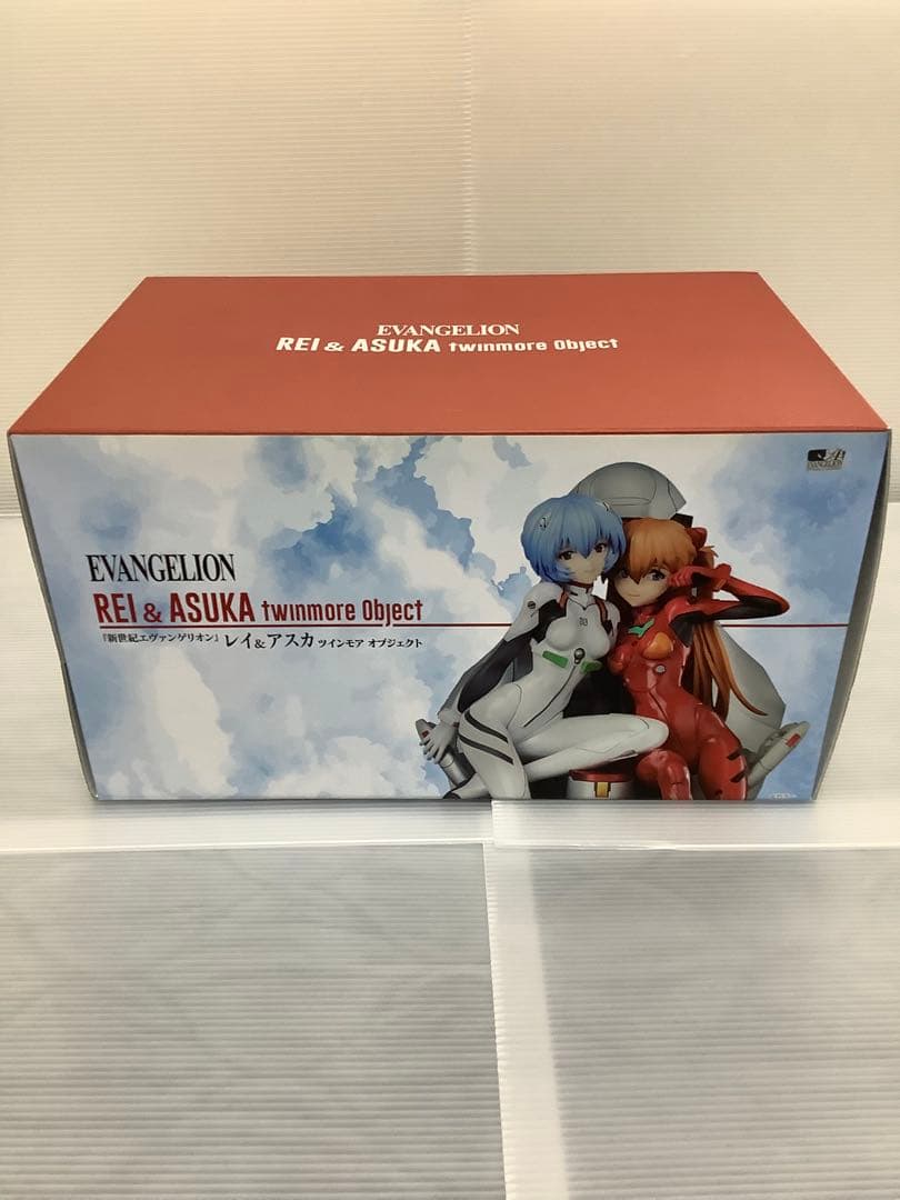 エヴァンゲリオン レイ&アスカ ~twinmore Object~ フィギュア
