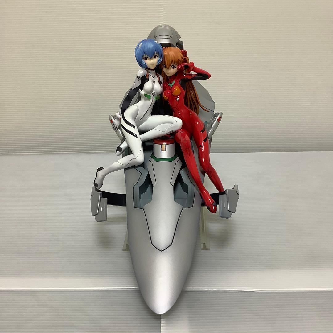 エヴァンゲリオン レイ&アスカ ~twinmore Object~ フィギュア