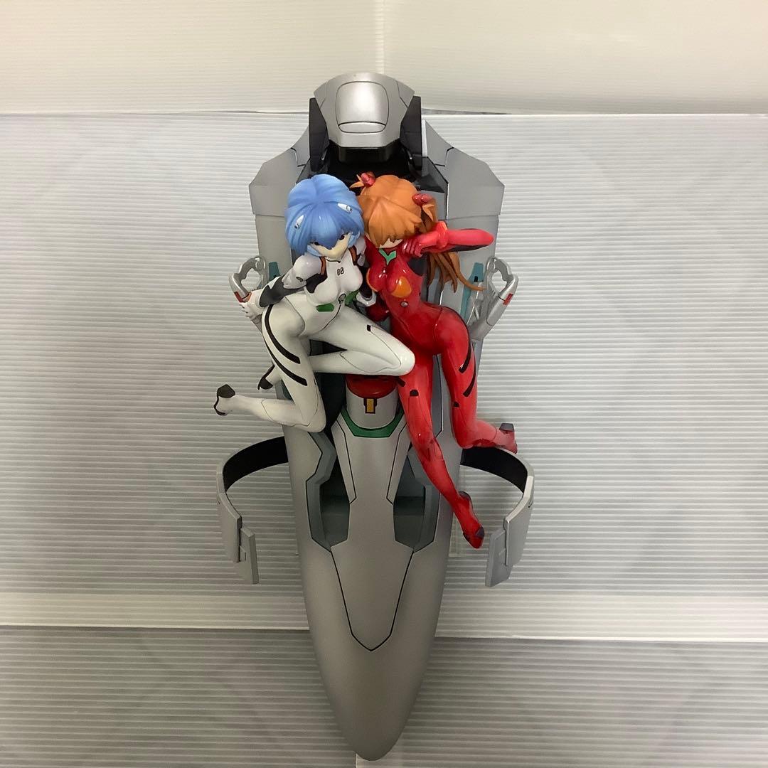 エヴァンゲリオン レイ&アスカ ~twinmore Object~ フィギュア