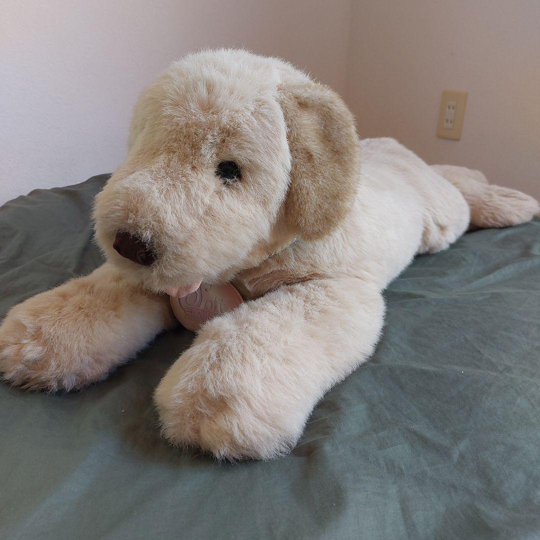 吉徳 YOSHITOKU ゴールデンレトリバー 特大 レア ぬいぐるみ