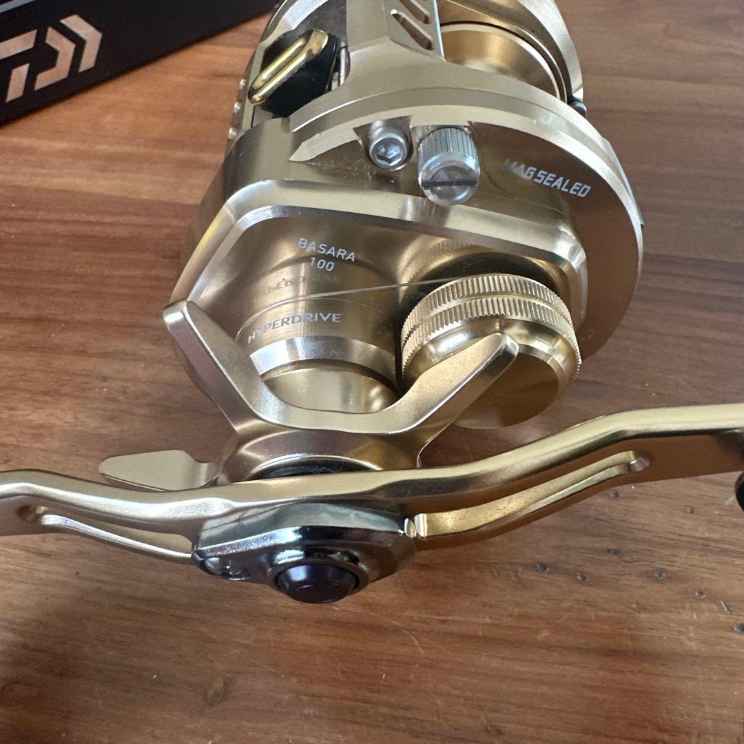 昇大❗️ダイワ　バサラ100L